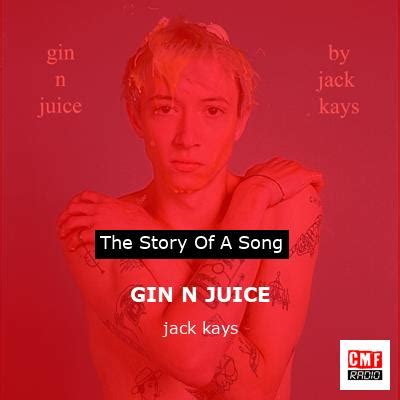 The story and meaning of the song 'GIN N JUICE - jack kays