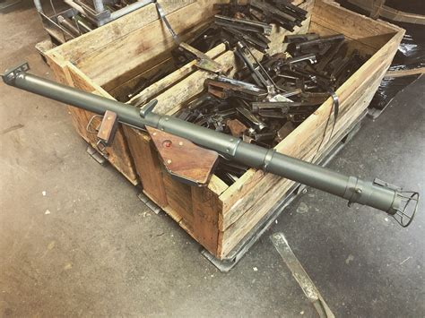 Bazooka M1 / M1A1, US Army WWII, RPG model rocket repro original