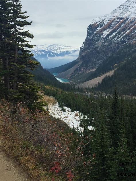 Lake Louise and the Plain of Six Glaciers Hike • Earth to Bradlyn