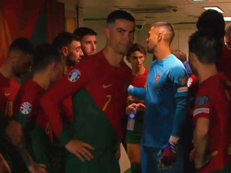 WATCH: Cristiano Ronaldo and Bernardo Silva’s HILARIOUS reaction to ...