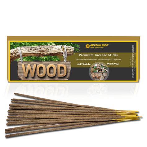 Wood Premium Incense Sticks Natural Agarbatti