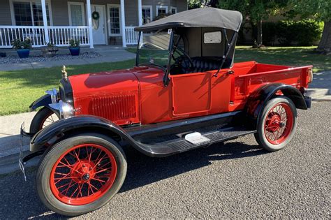 No Reserve: 1920 Ford Model T Roadster Pickup for sale on BaT Auctions ...