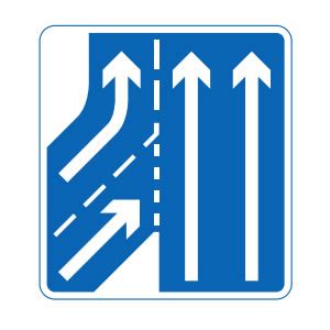 Motorway Road Signs and Meanings