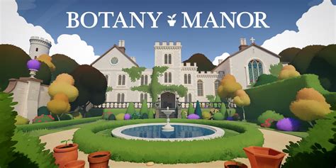 Botany Manor | Nintendo Switch download software | Games | Nintendo