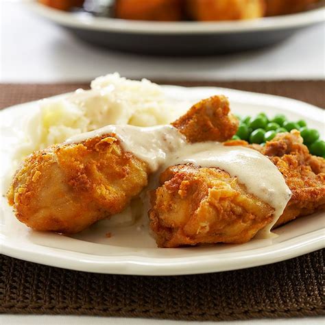 Maryland Fried Chicken with Cream Gravy from Cook's Country | Fried ...