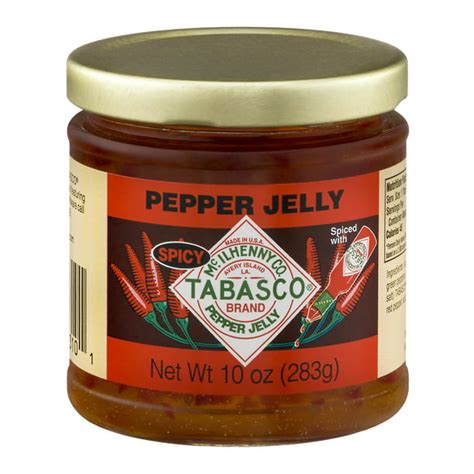 Tabasco BRAND Pepper Jelly, Spicy, 10 Oz. - Walmart.com