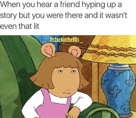 23 Hilarious "Arthur" Memes That'll Make You Say, "Am I D.W.?"