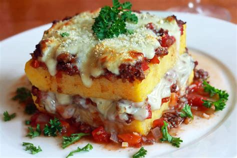 Polenta Lasagna Recipe - The Daring Gourmet