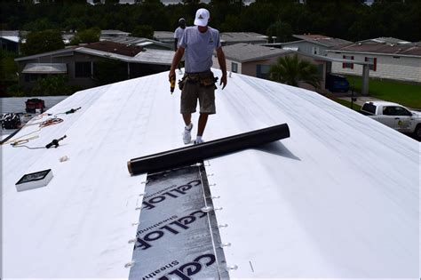 Rubber Membrane Roofing - All Florida Weatherproofing & Construction, Inc.