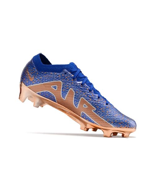 2023 Nike Zoom Mercurial Vapor 15 Elite FG Blue Gold Silver