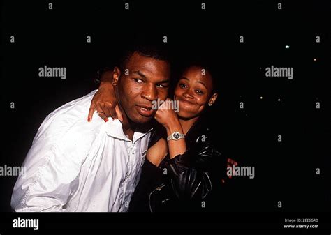 Mike Tyson And Robin Givens 1988 Credit: Ralph Dominguez/MediaPunch ...