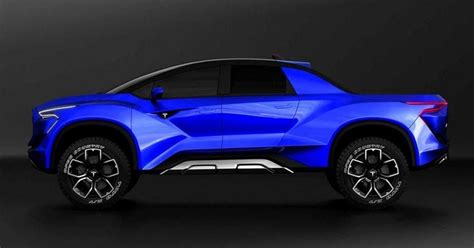 New Tesla Pickup Truck Costs Just $49,000 And Will Topple The F-150s