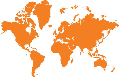 World Map Flat Vector Png - vrogue.co