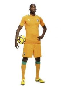 New Ivory Coast Jersey 2012-13 African Cup of Nations Kit Puma ...