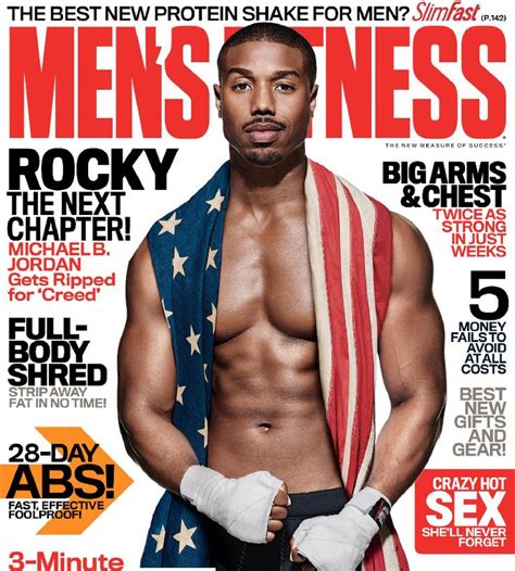 Michael B. Jordan Workout Plan For Creed | Diet plans for men, Celebrity workout, Pop workouts