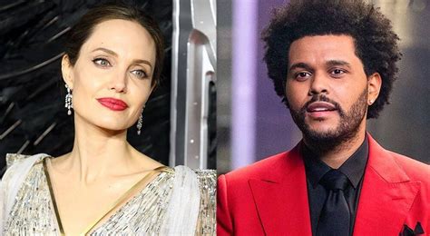 Is Something Cooking Between Angelina Jolie and The Weeknd?