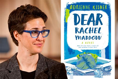 In "Dear Rachel Maddow," the MSNBC anchor becomes a fictional teen's muse | Salon.com