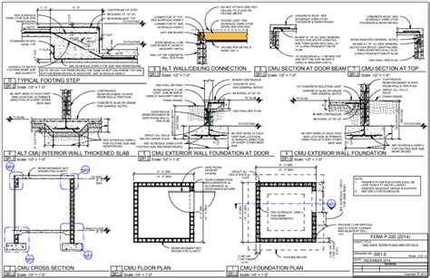 Fema Basement Storm Shelter Plans - Openbasement