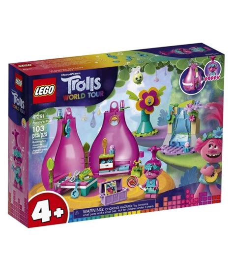 Lego Trolls Poppy’s Pod - Island Hobbies International