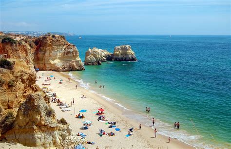 Praia da Rocha - Portimão | The Algarve Beaches | Portugal Travel Guide