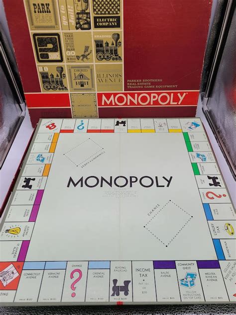 Monopoly Board Classic