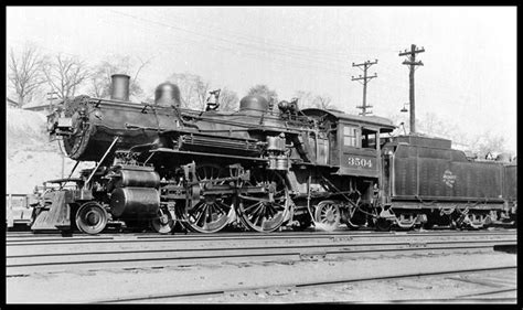 "MILW 3504, 4-4-2, Atlantic type locomotive | Locomotive, Train engines, Steam trains