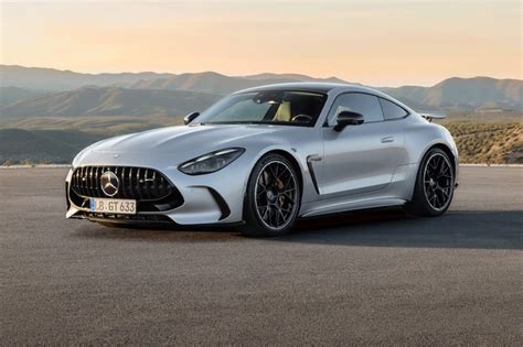 Mercedes-Benz Reveals Next-Gen AMG GT Coupe | Hypebeast