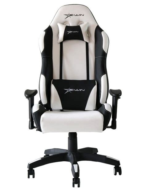 EWinRacing CLC Ergonomic Office Computer Gaming Chair with Pillows ...