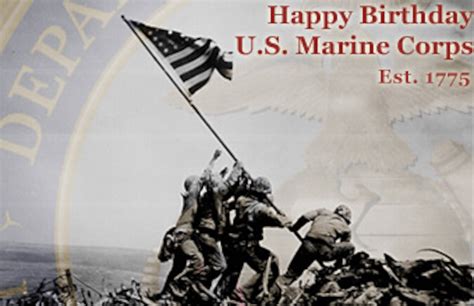 Marine Corps celebrates 231st birthday > Air Force > Article Display