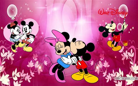 Mickey Mouse Valentine's Day Wallpapers - Wallpaper Cave