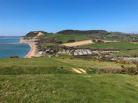 Seatown Dorset - A small village with shingle beach - Dorset Walks