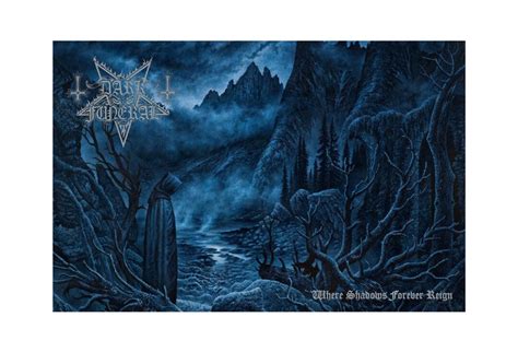 Dark Funeral - Where Shadows Forever Reign Printed Textile Poster