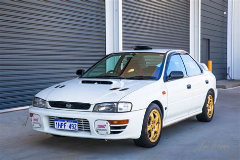 Subaru Impreza 1996 WRX STI RA - Muscle Car Warehouse