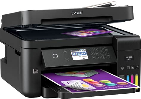 Customer Reviews: Epson WorkForce EcoTank ET-3750 Wireless All-in-One Printer ET 3750 - Best Buy