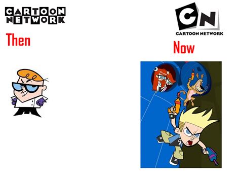 Cartoon Network, then and now by VGFanatix1 on DeviantArt