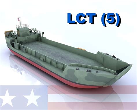 Landing Craft Tank Plans