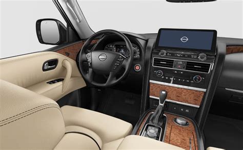 Nissan Armada Interiors | 2021 Nissan Armada Brochure