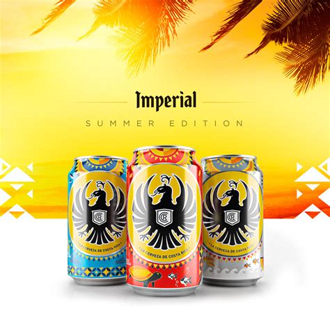 Imperial Packaging // Summer Edition (2017) on Behance