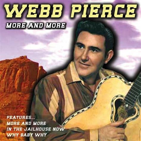 Webb Pierce - There Stands The Glass: listen with lyrics | Deezer