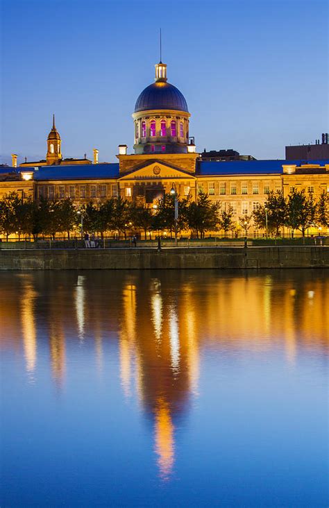 Bonsecours Market Montreal Photograph by Mircea Costina Photography - Fine Art America