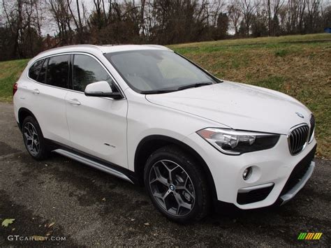 2018 Alpine White BMW X1 xDrive28i #123924400 Photo #20 | GTCarLot.com ...