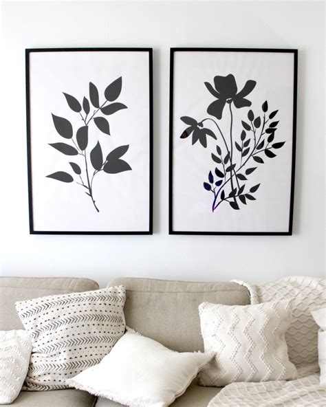 Free Botanical Prints Wall Art Available to Download - Tonality Designs