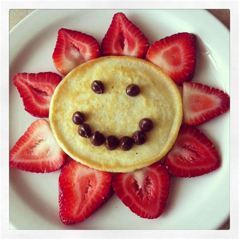 Delicious Fun Smiley Face Pancakes! | Kids birthday breakfast, Breakfast for kids, Fun kids food