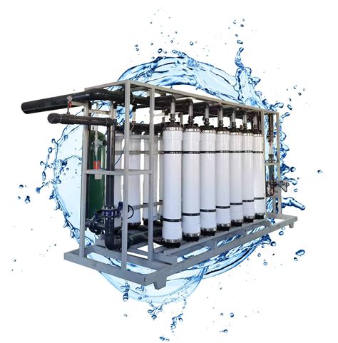 UF Membrane Filter Ultra Filtration Water Treatment Plant - China UF ...