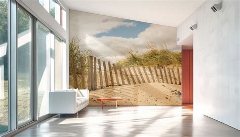 Beach Dunes I wallpaper mural 100% PVC-free and non-toxic