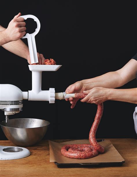 Kitchenaid Meat Grinder Sausage Recipe | Sante Blog