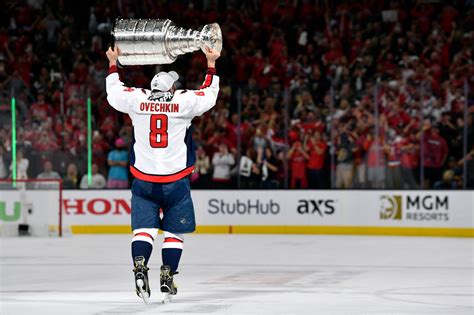 Alex Ovechkin is a Stanley Cup champion