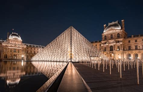 Louvre Pyramid | History, Architecture, Controversy, Facts