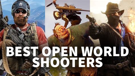 10 Best Open World Shooters To Play Right Now - YouTube