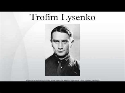 Trofim Lysenko - YouTube